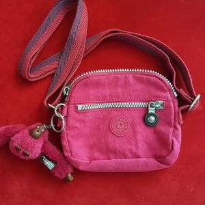 Pink Crossbody Kipling